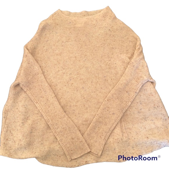 Andrea Jovine sweater poncho long sleeve M - Picture 4 of 7